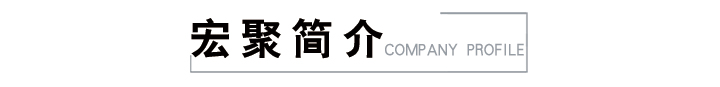 宏聚简介